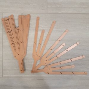 3-Prong Kit - 14 count 11" staves